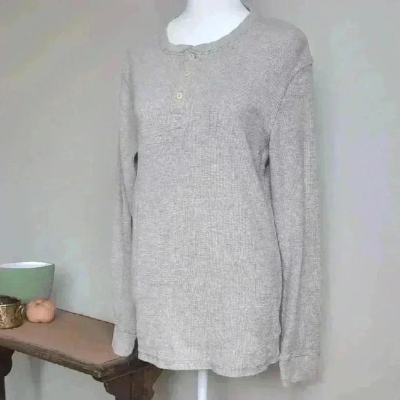 Goodthreads Men's Beige Sweater - Picture 1 of 6